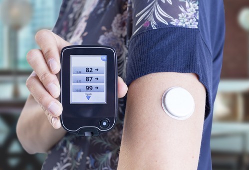 body-worn sensor for medical use