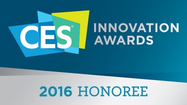 CES Innovation Awards 2016 Honoree